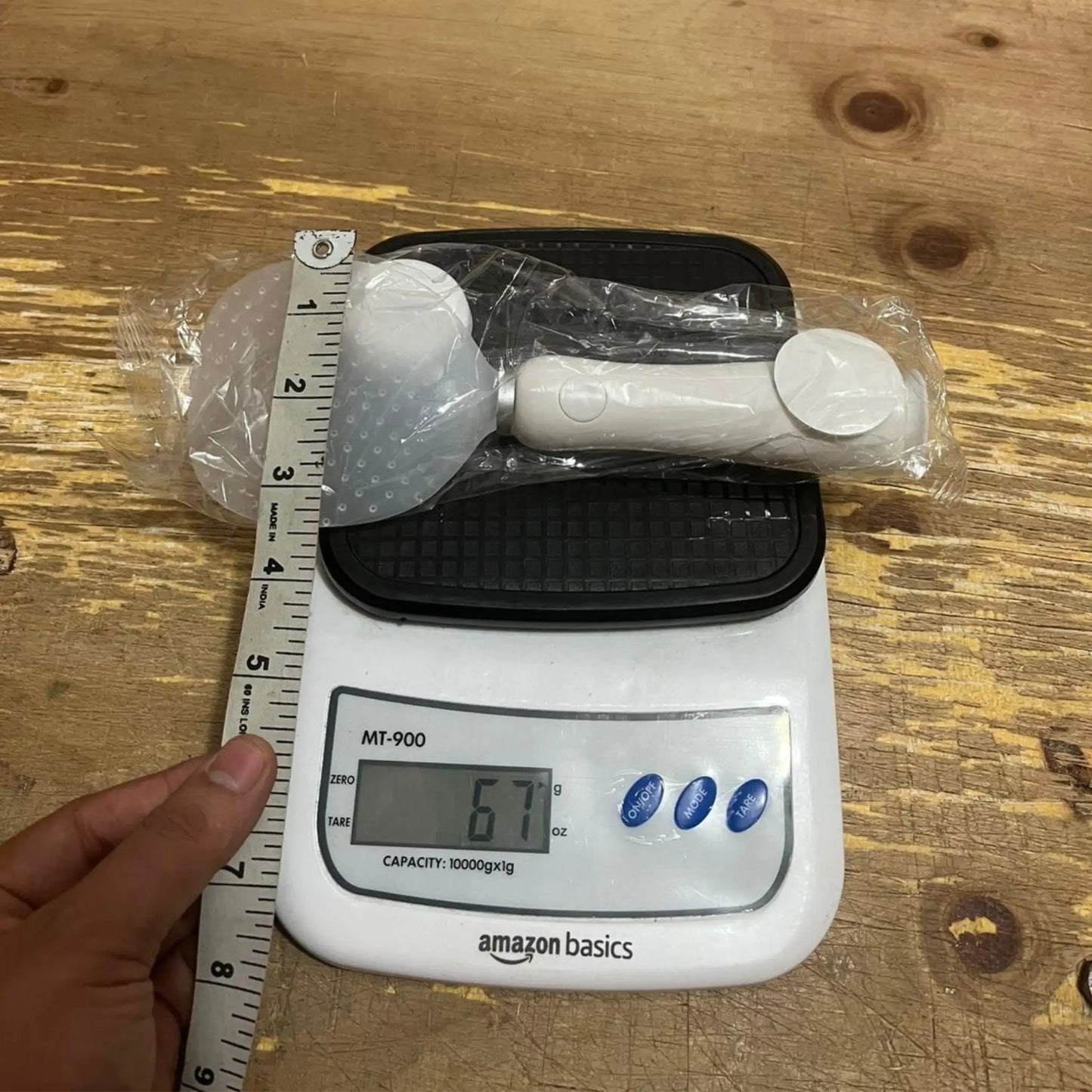 Self Standing Rice Scoop Spoon | Non Stick Plastic Rice Scoop