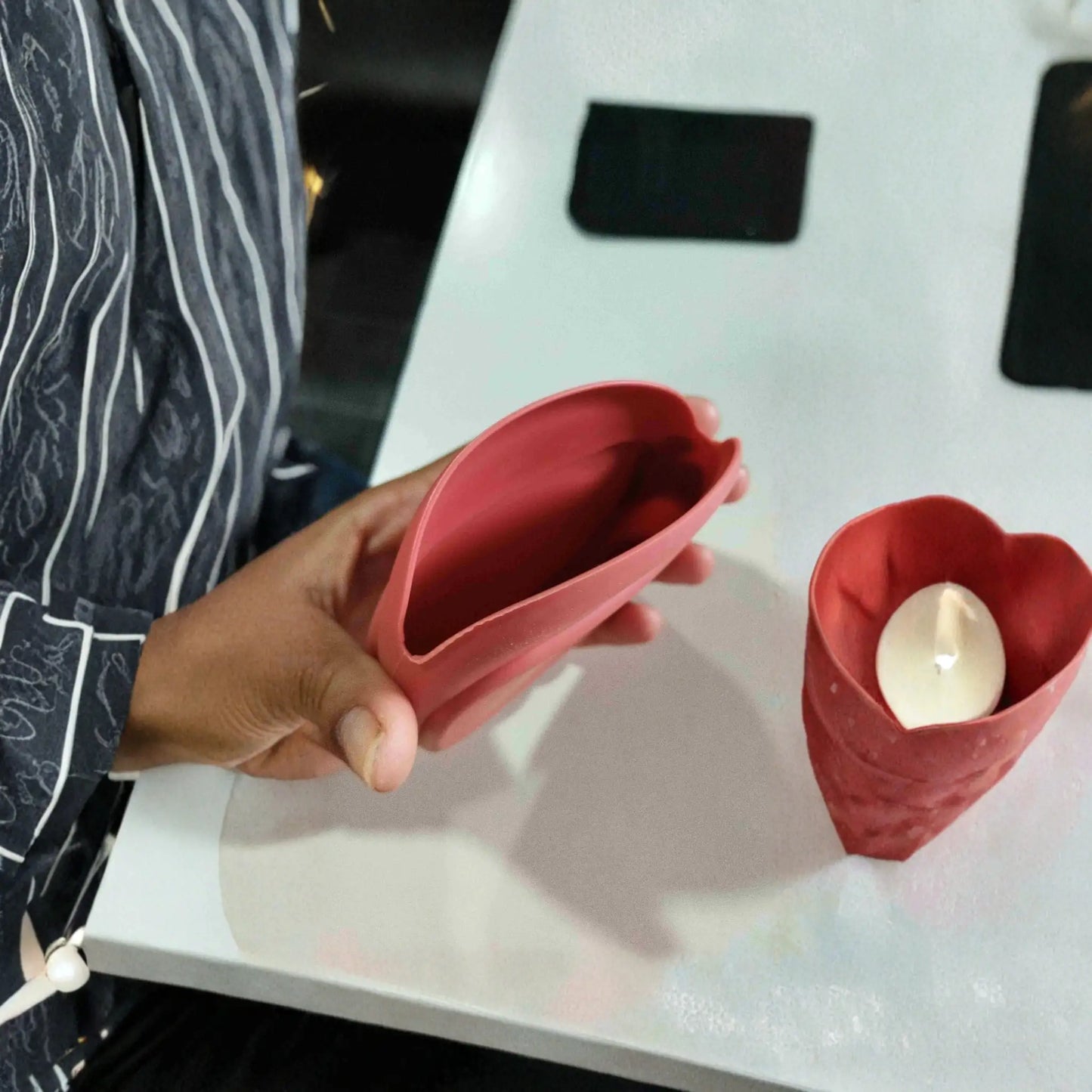 Earphone Organizer Mini Key Box | Ear Bud Case Pack of 2