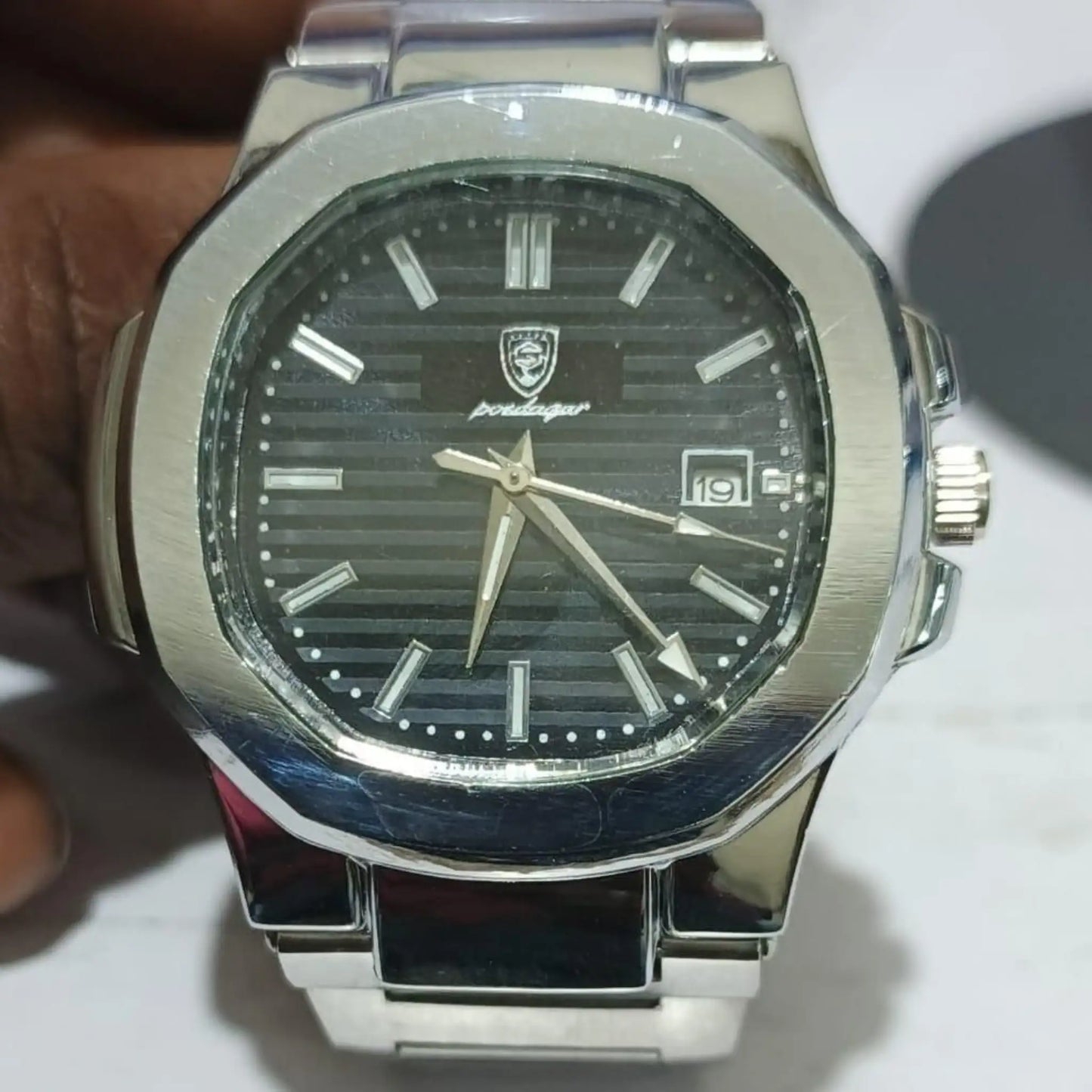 Luxury Stainless Steel Watch | Mens Steel Watch Band