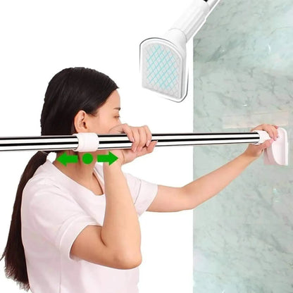 Drill Free Multifunctional Adjustable Rod | Expandable Curtain Rod