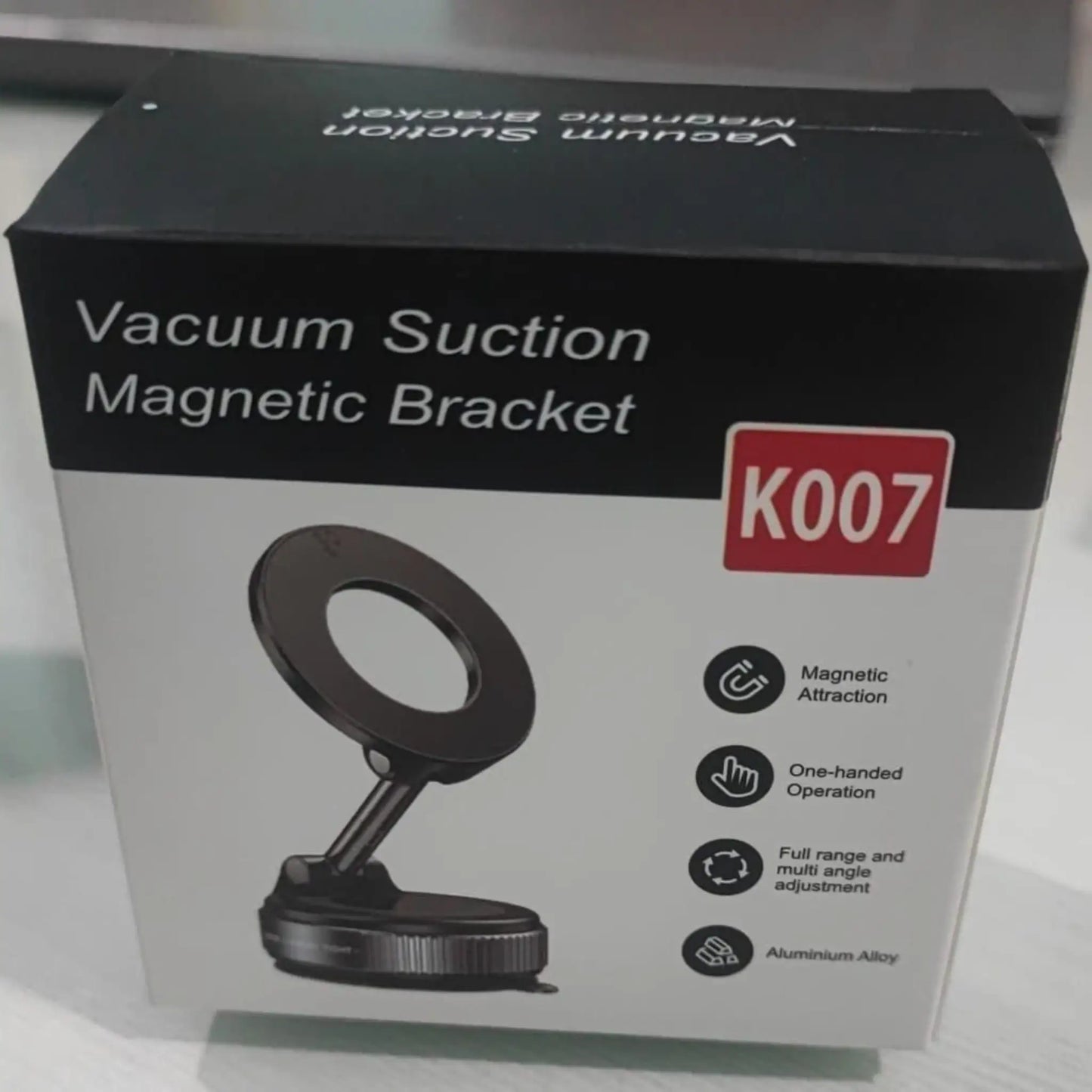 Vacuum Suction Magnetic Bracket | Car Phone Holder Suction Mount
