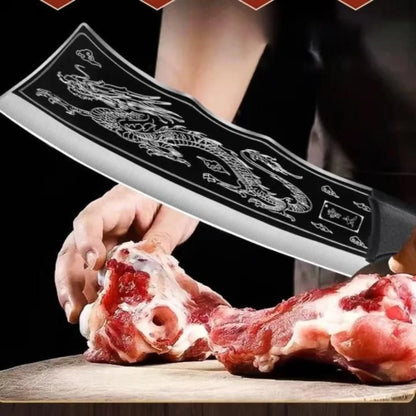 Dragon Chopping Knife | Professional Stainless Steel Chef Knife
