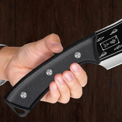 Dragon Chopping Knife | Professional Stainless Steel Chef Knife