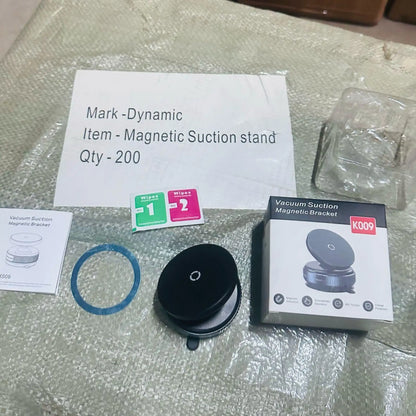 Magnetic Suction Phone Holder | MagSafe Car Mount Suction