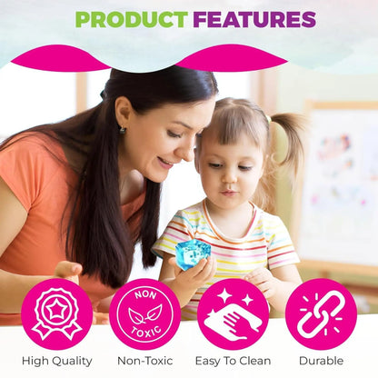 Ice Cube Stress Ball | Personalized Stress Relief Ball