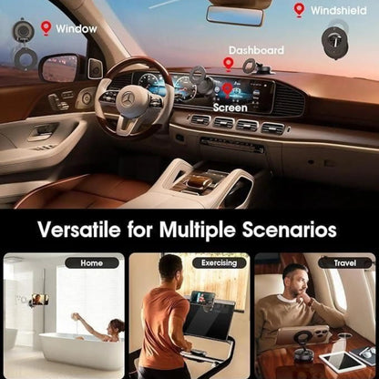 Vacuum Suction Magnetic Bracket | Car Phone Holder Suction Mount