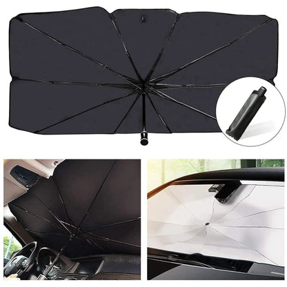 Car Windshield Sun Shade Umbrella | Umbrella Car Shade Cover