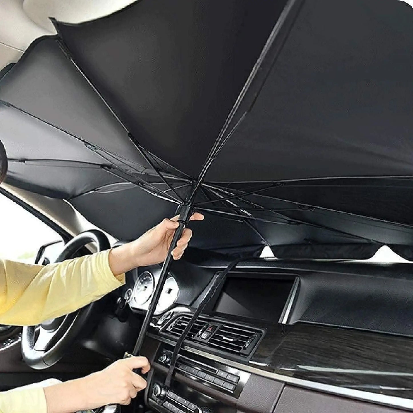 Car Windshield Sun Shade Umbrella | Umbrella Car Shade Cover