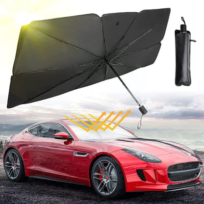 Car Windshield Sun Shade Umbrella | Umbrella Car Shade Cover