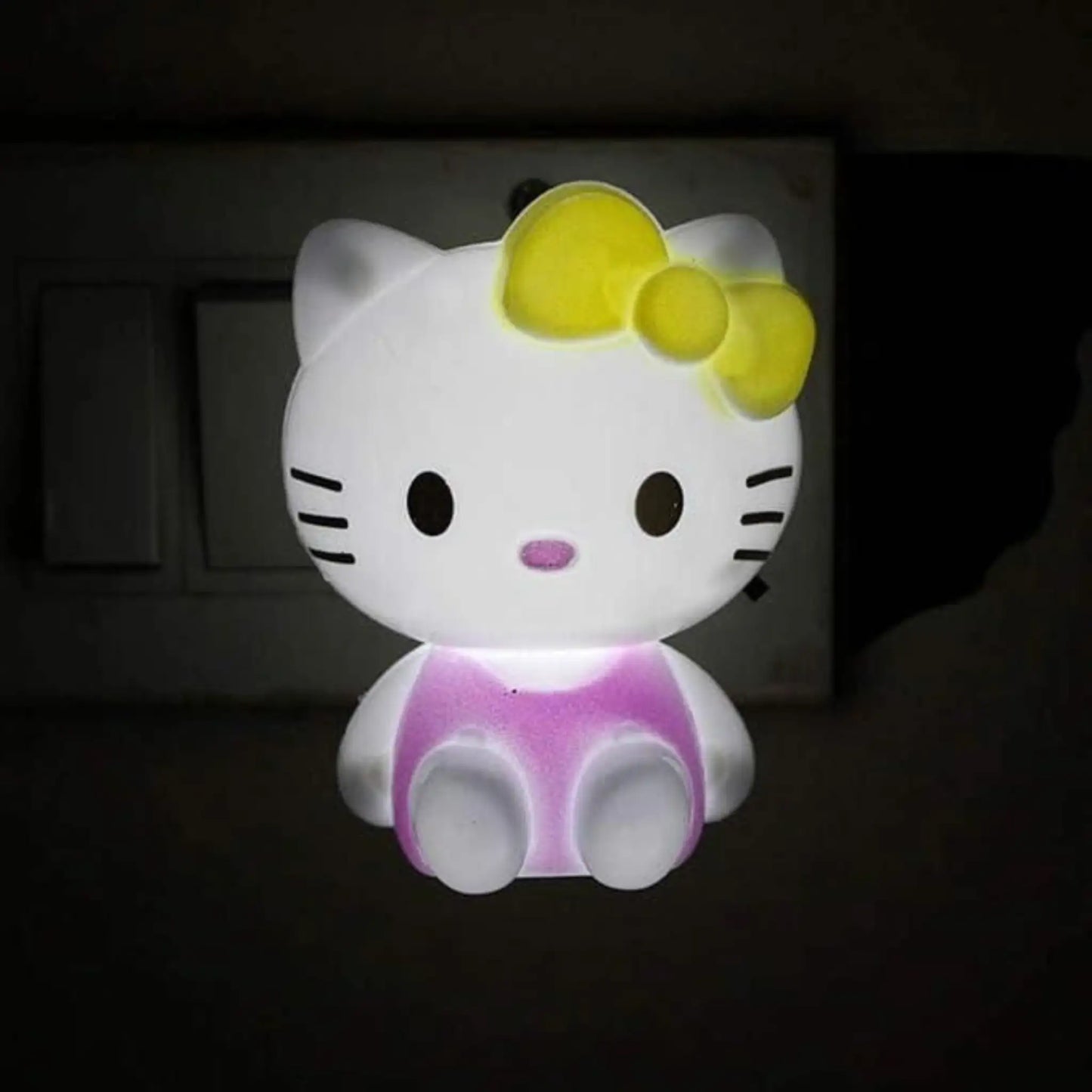 Kitty Plug In Night Light | Cute Cat Lamp