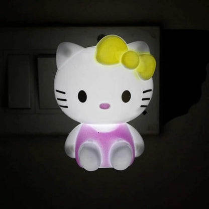 Kitty Plug In Night Light | Cute Cat Lamp