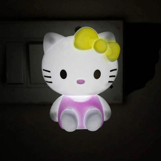 Kitty Plug In Night Light | Cute Cat Lamp
