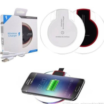 Standard Ultra Slim Wireless Charging Pad | Fast Wireless Charger