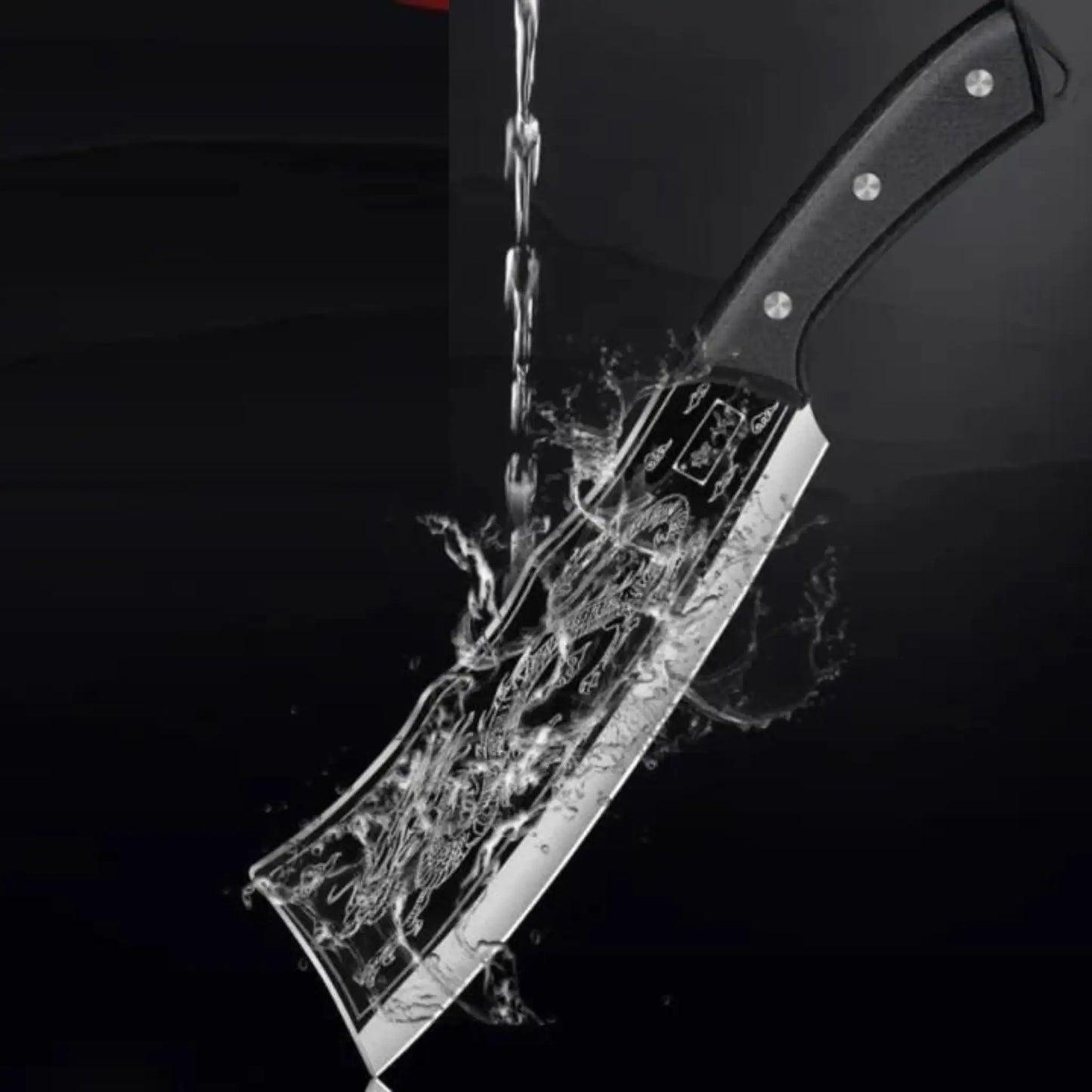 Dragon Chopping Knife | Professional Stainless Steel Chef Knife