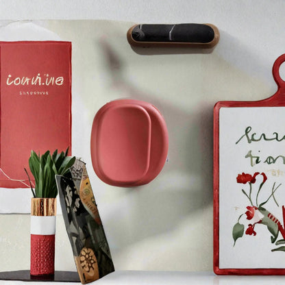 Earphone Organizer Mini Key Box | Ear Bud Case Pack of 2