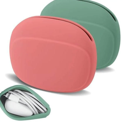 Earphone Organizer Mini Key Box | Ear Bud Case Pack of 2