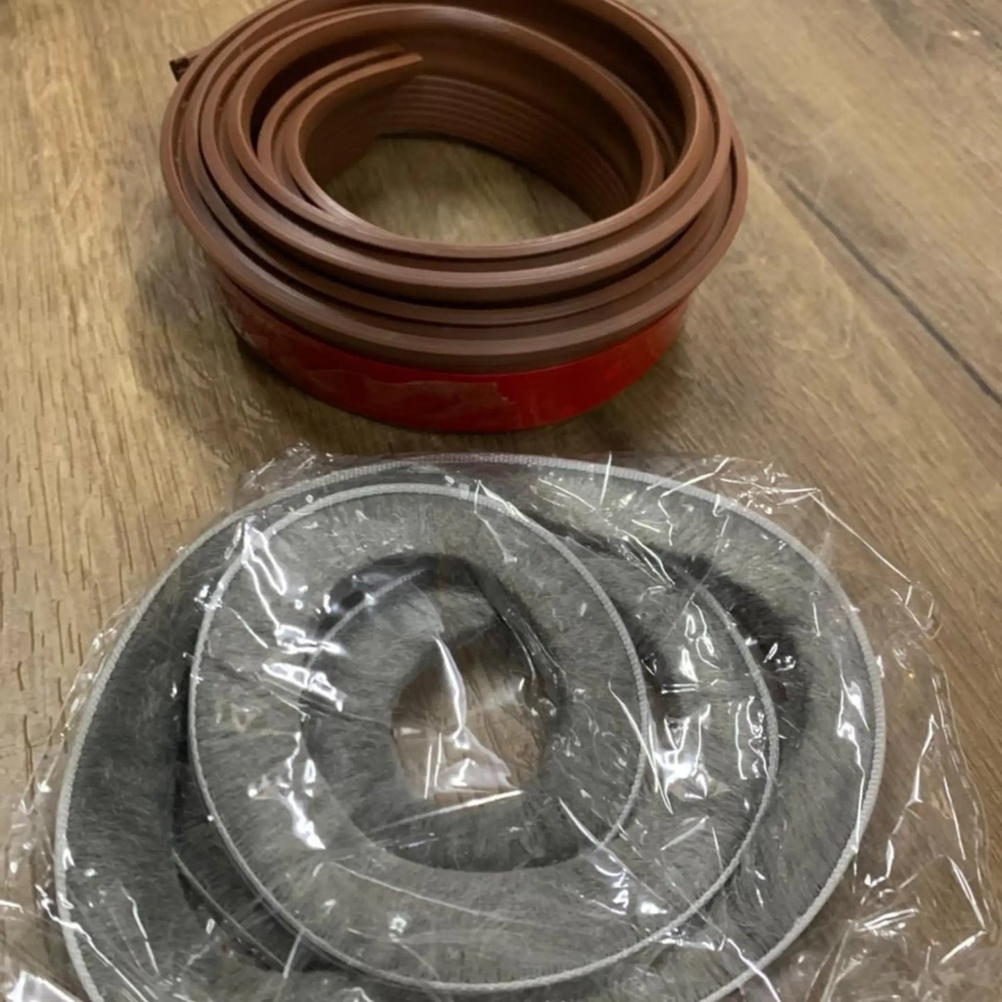 Door Draft Stopper with Brush | Under Door Draft Stopper