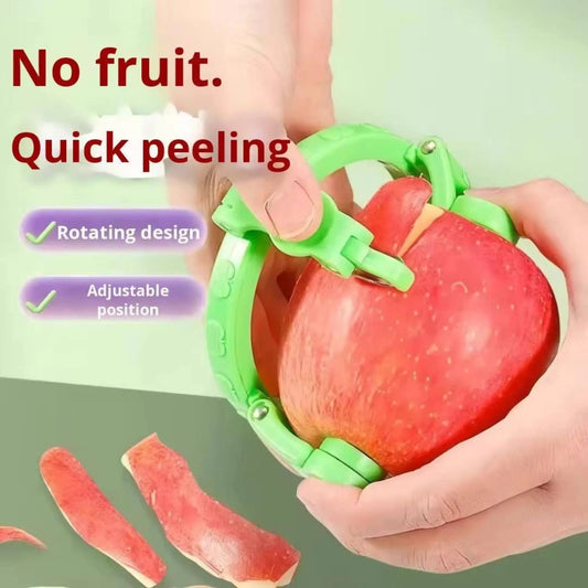 Handheld Fruit Peeler | Easy Fruit Peeler