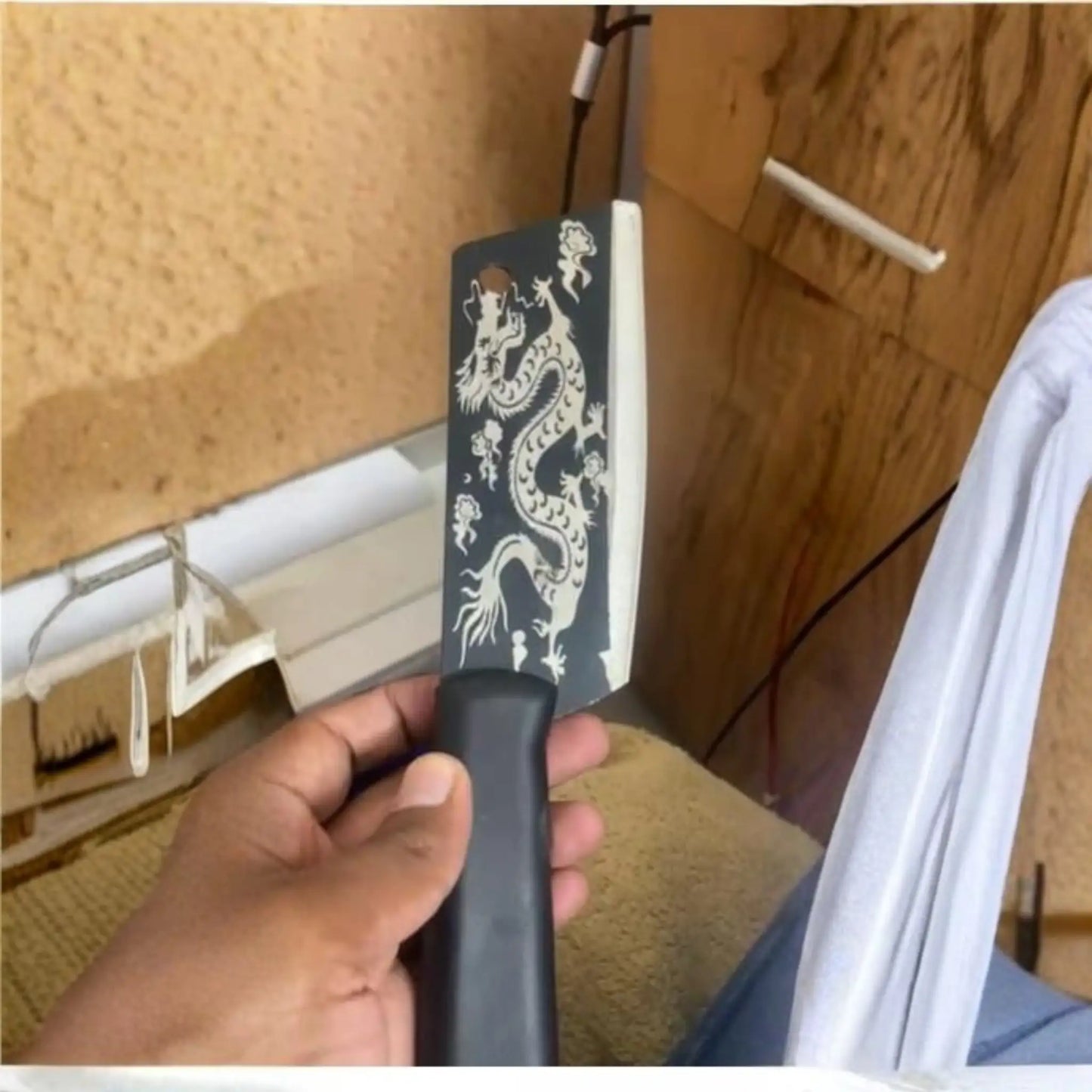 Dragon Chopping Knife | Professional Stainless Steel Chef Knife