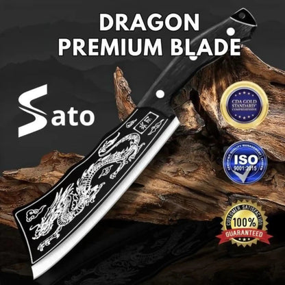 Dragon Chopping Knife | Professional Stainless Steel Chef Knife