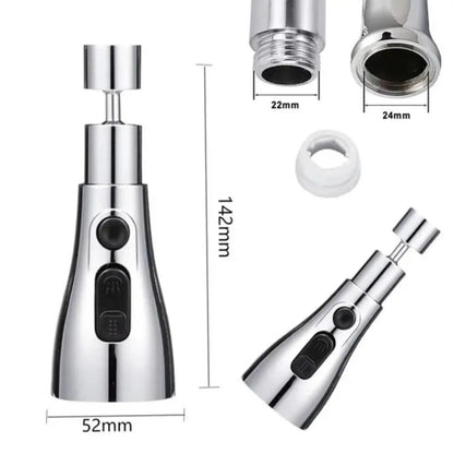 3 Modes Kitchen Sink Faucet | Touchless Sink Fixtures