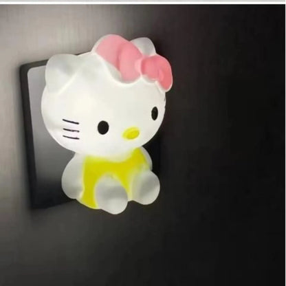 Kitty Plug In Night Light | Cute Cat Lamp