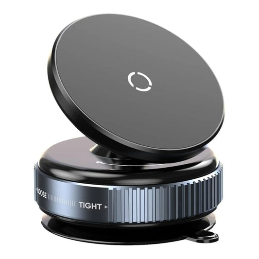 Magnetic Suction Phone Holder | MagSafe Car Mount Suction