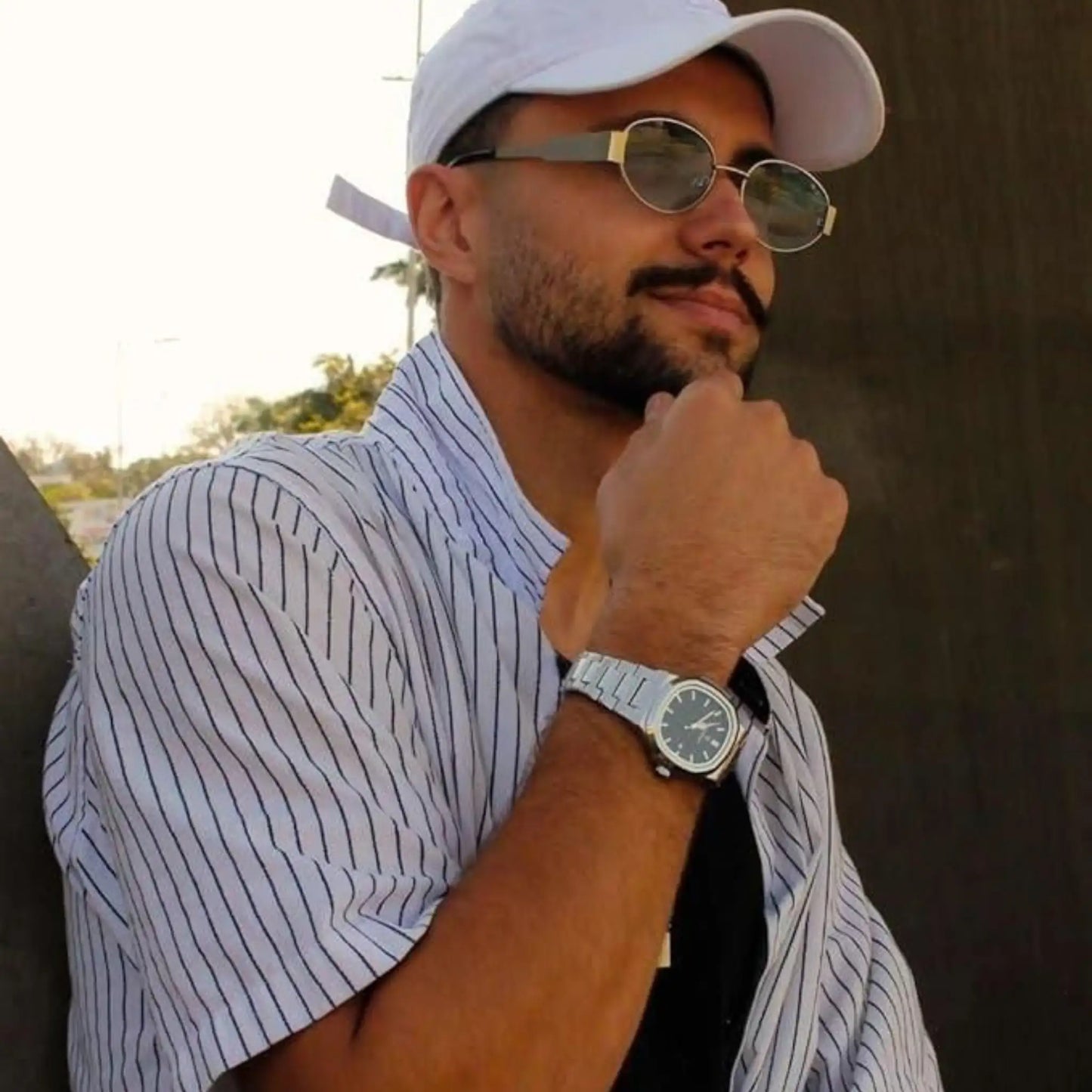 Luxury Stainless Steel Watch | Mens Steel Watch Band