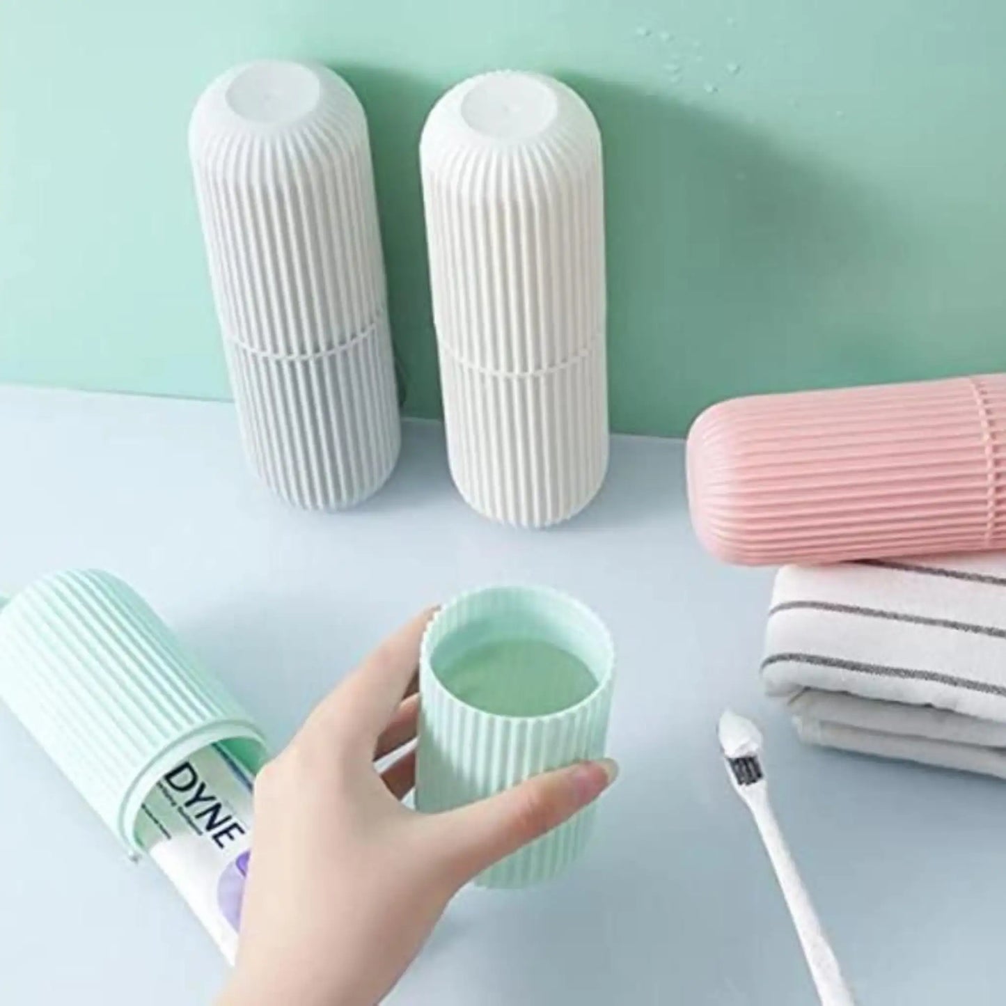 Capsule Bottle Shape Portable Storage Organizer | Multipurpose Organizer