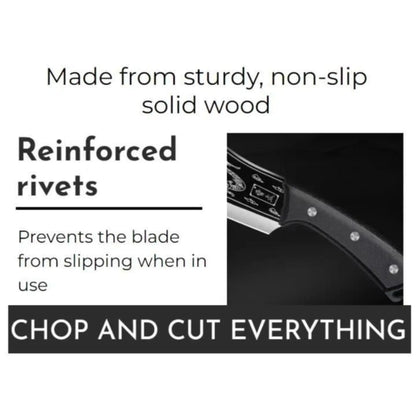 Dragon Chopping Knife | Professional Stainless Steel Chef Knife