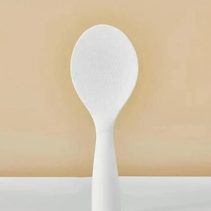 Self Standing Rice Scoop Spoon | Non Stick Plastic Rice Scoop