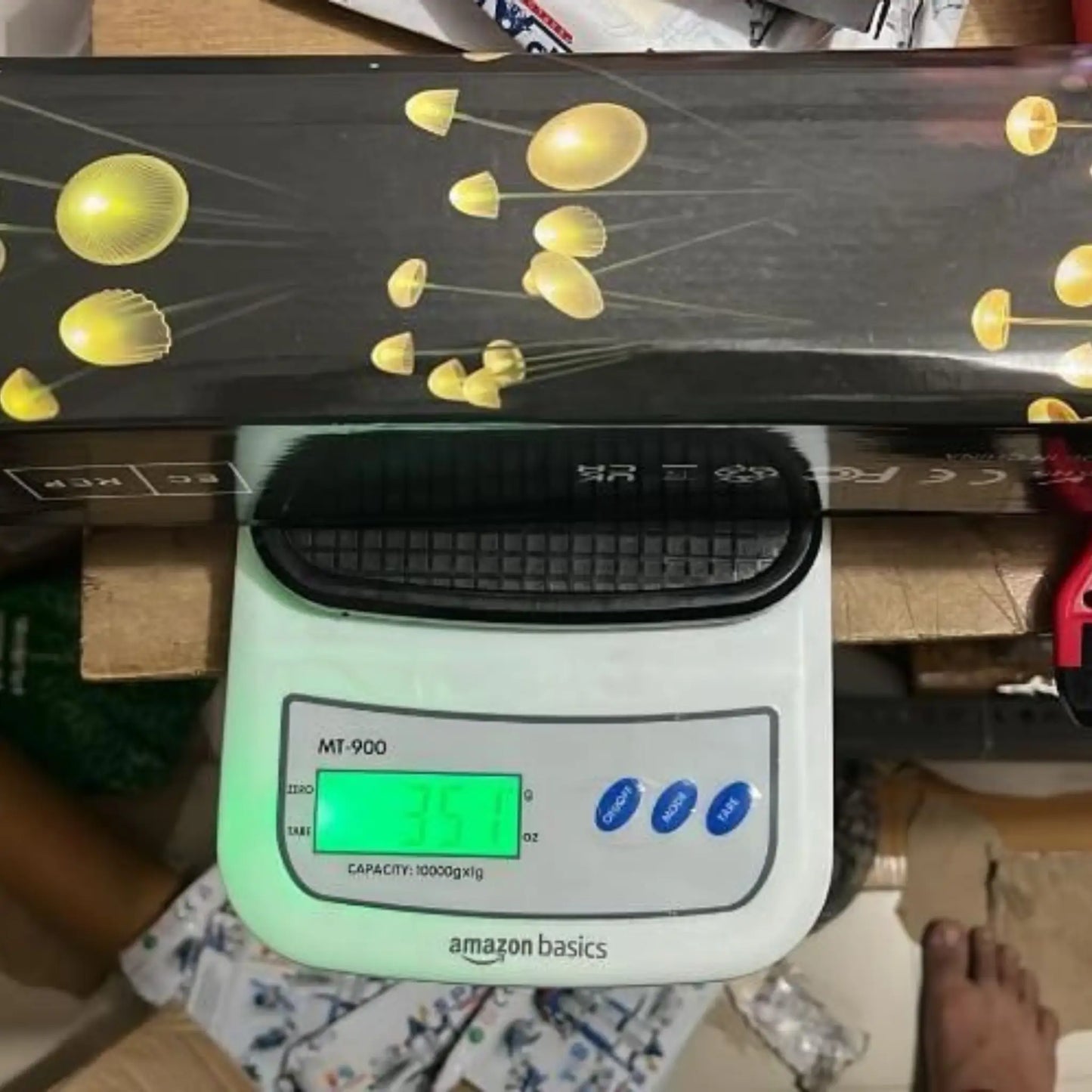 5 Watt 8 LED Solar Mushroom Lights | Outdoor Garden Solar Lights