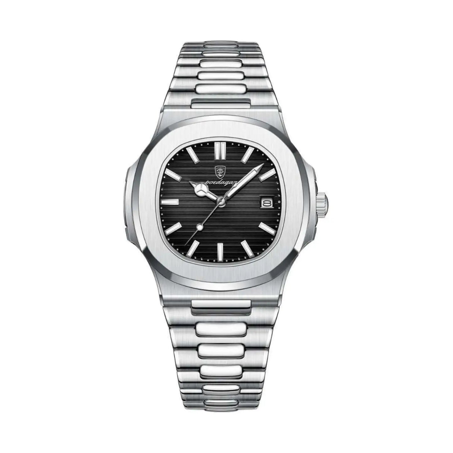 Luxury Stainless Steel Watch | Mens Steel Watch Band