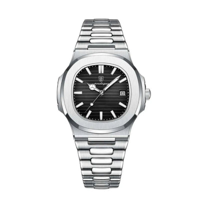 Luxury Stainless Steel Watch | Mens Steel Watch Band