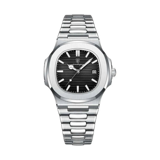 Luxury Stainless Steel Watch | Mens Steel Watch Band