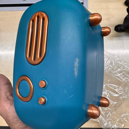 Vintage Radio Box Tissue Holder | Tissue Box Holder