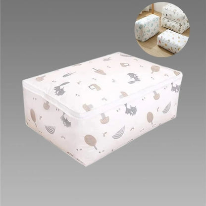 Premium Blanket Storage Bag for Bedding and Quilts