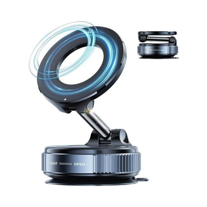 Vacuum Suction Magnetic Bracket | Car Phone Holder Suction Mount