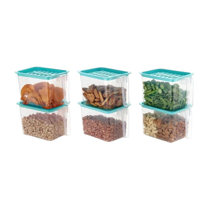 Kitchen Storage Basket (Pack of 6) | Vegetable Storage Baskets