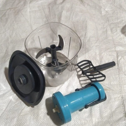 Manual Fruit and Vegetable Chopper | Onion and Veggie Cutter