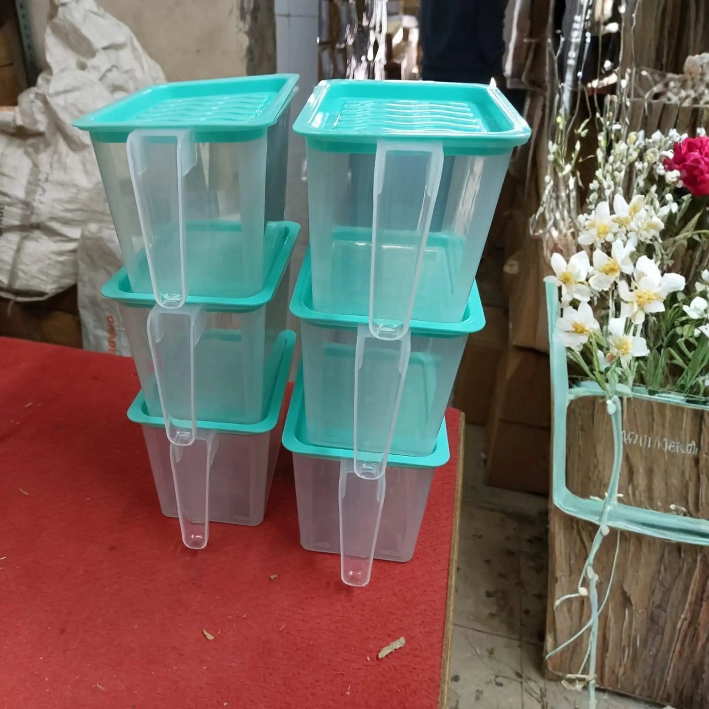 Kitchen Storage Basket (Pack of 6) | Vegetable Storage Baskets