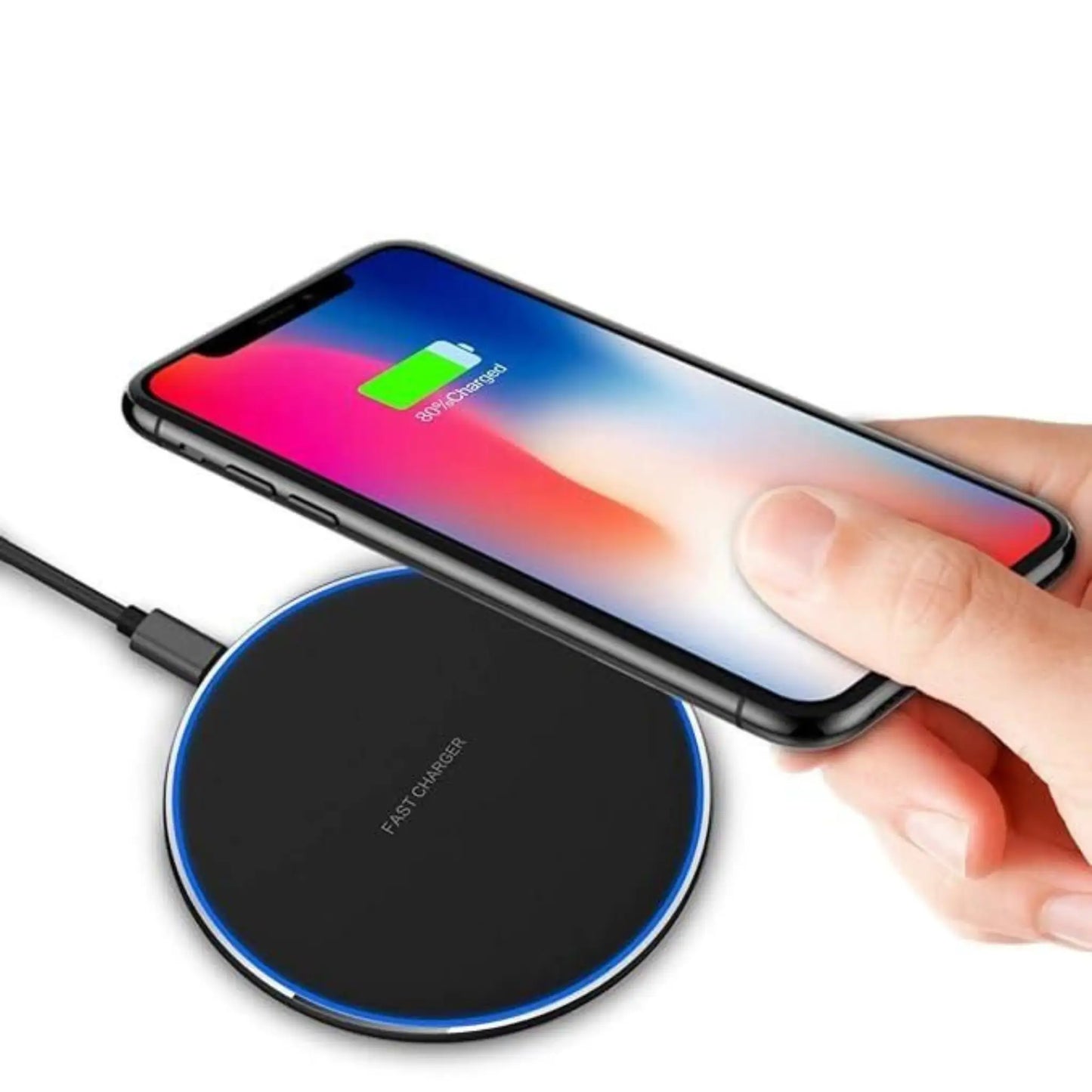 Standard Ultra Slim Wireless Charging Pad | Fast Wireless Charger